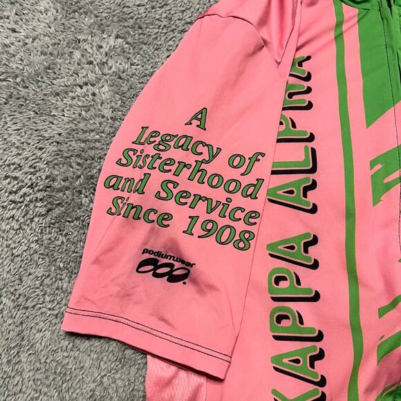 Podiumwear Cycle Jersey Shirt Womens XL Performance Cycling Pocket - Picture 2 of 6